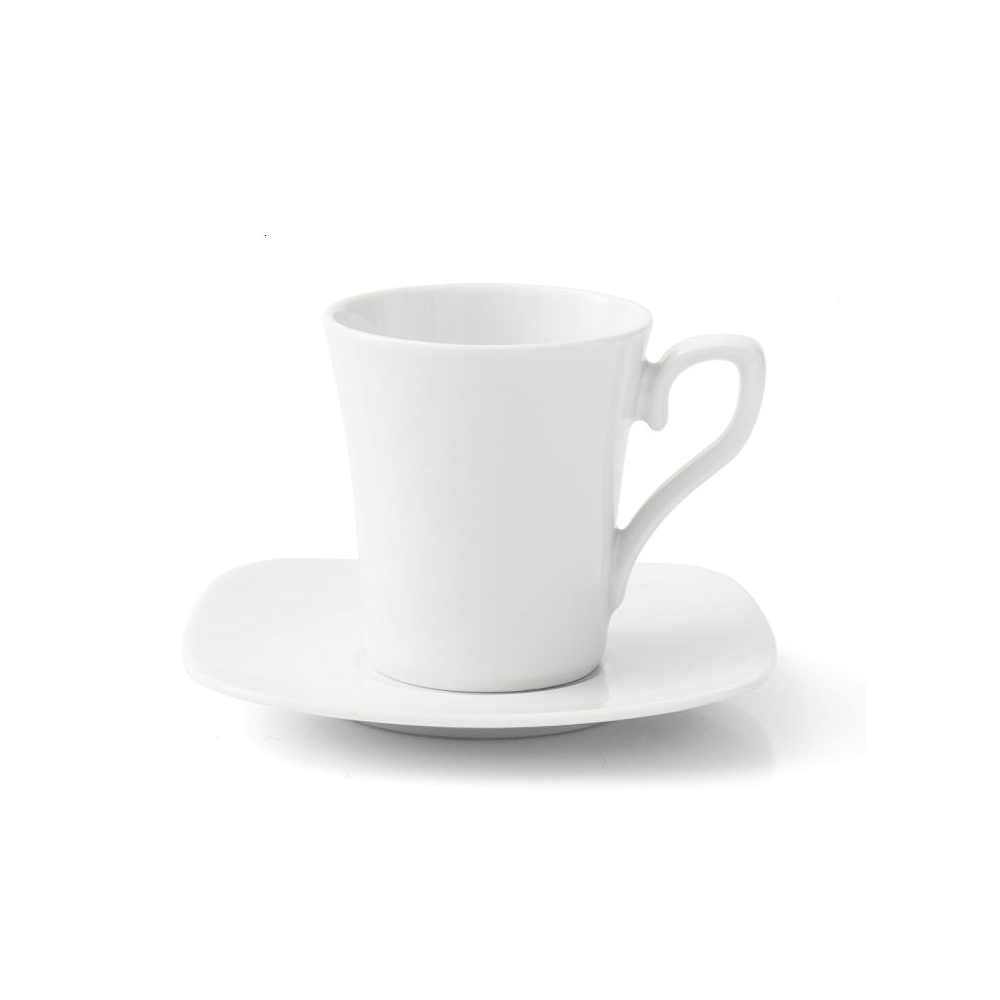 Tasse & Assiette Tasse à café 100 ml avec soucoupe Viorne en