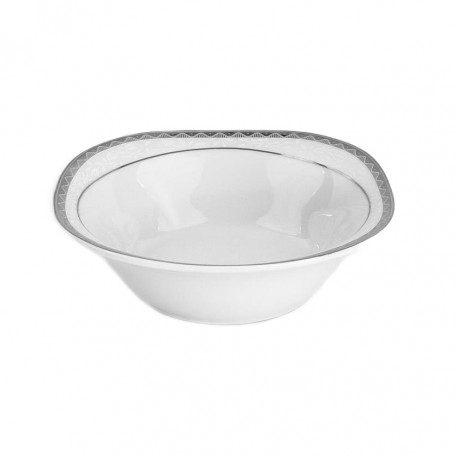 Saladier carré 16 cm Astrance en porcelaine