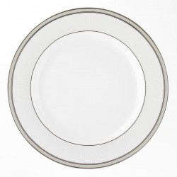 SECOND CHOX Assiette plate ronde à aile 27 cm Plaisir Enchanté en porcelaine