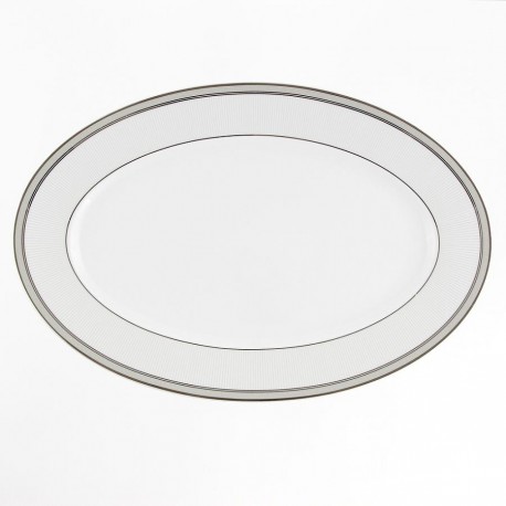 art de la table, service complet en porcelaine, Plat ovale 36 cm porcelaine
