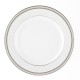 service de vaisselle complet en porcelaine, Assiette plate ronde à aile 21 cm en porcelaine