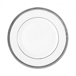 Assiette plate à aile 18 cm Histoire d'oeuf en porcelaine