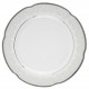 Assiette ronde plate en porcelaine - 27 cm - Idylle dans le verger