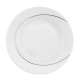 Assiette plate ronde 20.5 cm en porcelaine, art de la table et assiette, service complet