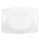 service de table en porcelaine, Plat rectangulaire 33 cm blanc