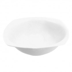 service complet blanc, Saladier 26 cm en porcelaine