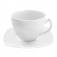service de vaisselle en porcelaine, Tasse à thé 250 ml avec soucoupe 14 cm 