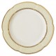 Assiette 27 cm ronde plate en porcelaine - Impression Chatoyante