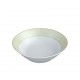 Coupelle 13 cm En chemin, service de vaisselle complet en porcelaine blanche pour utilisation quotidienne