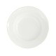 art de la table, service de table complet en porcelaine blanche, vaisselle galon or, assiette creuse à aile en porcelaine