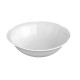 service de table complet, vaisselle en porcelaine blanche, bol, coupelle, saladier rond 17 cm, art de la table