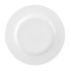 Assiette plate ronde à aile 27 cm Révérence Nivéenne en porcelaine