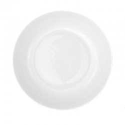 Assiette calotte 21 cm Blanche Neige en porcelaine blanche