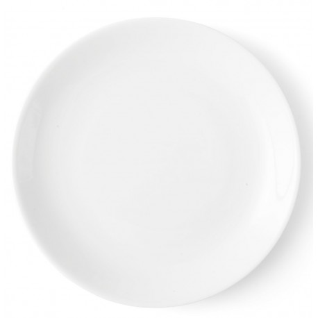 Assiette plate 24 cm Clématite en porcelaine