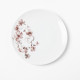 Assiette plate 20 cm Passion d'Antan en porcelaine