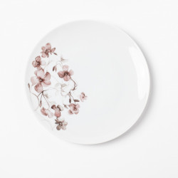 PASSION D'ANTAN Assiette plate 20 cm en porcelaine