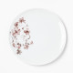 Assiette plate 27,5 cm Passion d'Antan en porcelaine