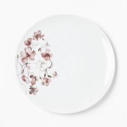 PASSION D'ANTAN Assiette plate 27,5 cm en porcelaine