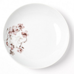 PASSION D'ANTAN Assiette creuse en porcelaine calotte 22 cm