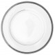 Assiette à aile plate ronde 27 cm Totale Excellence en porcelaine