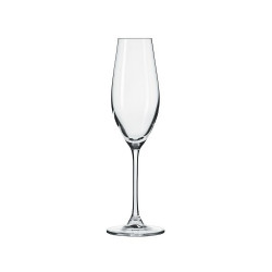 (6x) Flûtes à champagne 210ml en Cristallin SPLENDOUR - KROSNO