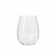 (6x) Verres à Vin Blanc Stemless 500ml en Cristallin HARMONY - KROSNO
