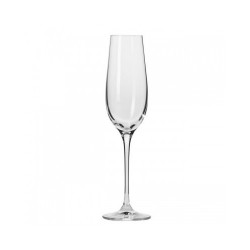 (6x) Flutes à Champagne 180ml en Cristallin HARMONY - KROSNO