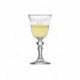 (6x) Verres à Vin blanc 150ml en Cristallin KRISTA DECO - KROSNO