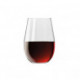 (6x) Verres à Vin Rouge Stemless 580ml en Cristallin - HARMONY - KROSNO