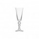 (6x) Flutes à Champagne 150ml en Cristallin KRISTA - KROSNO