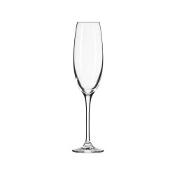 (6x) Flutes à Champagne 180ml en Cristallin ELITE - KROSNO