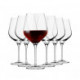 (6x) Verres à Vin rouge 860ml en Cristallin (pour Bourgogne) SPLENDOUR - KROSNO