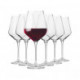 (6x) Verres à Vin rouge 490ml en Cristallin AVANT-GARDE - KROSNO