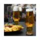 (6x) Verres à Bière 400ml en Cristallin SPLENDOUR - KROSNO