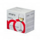 (6x) Verres à Vin blanc 250ml en Cristallin VENEZIA - KROSNO