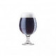 (6x) Pinte à Bière Brune 500ml en Cristallin ELITE - KROSNO