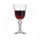 (6x) Verres à Vin rouge 220ml en Cristallin KRISTA - KROSNO