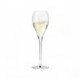 (2x) Verres à Champagne 225ml en Cristallin - DUET