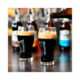 (6x) Chope à Bière 500ml en Cristallin - ELITE - KROSNO