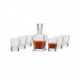 Ensemble à Whisky 7 pièces en Cristallin - CARO - KROSNO