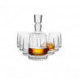 Ensemble à Whisky 7 pièces en Cristallin - FJORD - KROSNO