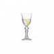 (6x) Verres à Vodka 50ml en Cristallin - KRISTA - KROSNO