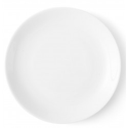 Assiette plate 24 cm Muscari en porcelaine