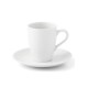 Tasse à café 0,1 l avec soucoupe Muscari en porcelaine