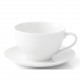 Tasse à thé 0,4 l avec soucoupe Muscari en porcelaine